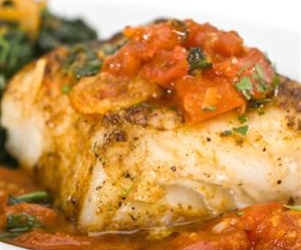 Healthy Bites: Slow Cooked Fish In Piquant Sauce