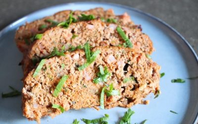 Healthy Bites: Green Thai Turkey Meatloaf