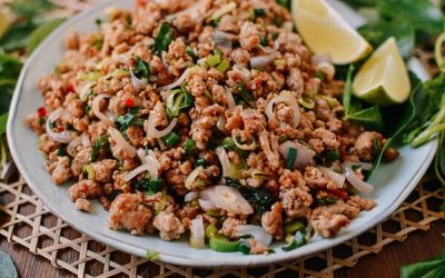 Healthy Bites: Spicy Thai Pork Salad