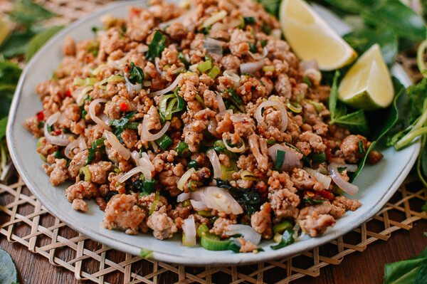 Healthy Bites: Spicy Thai Pork Salad