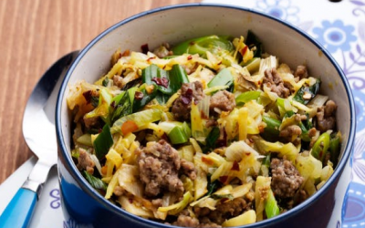Healthy Bites Recipe: Asian Cabbage Stir Fry