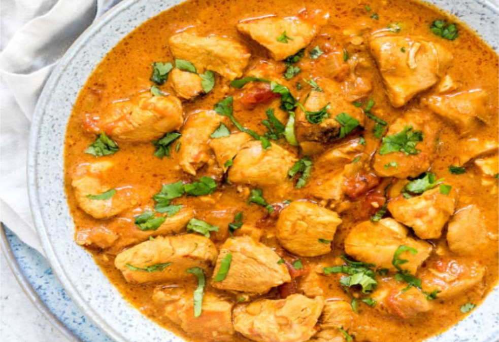 Healthy Bites Recipe:  Slow Cooker Curried Chicken