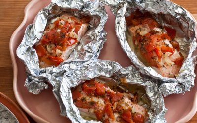 Healthy Bites Recipe: Salmon Baked In Foil