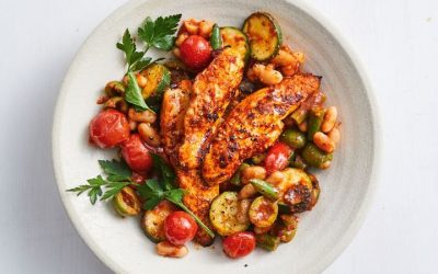 Healthy Bites Recipe: Spanish Chicken & Beans
