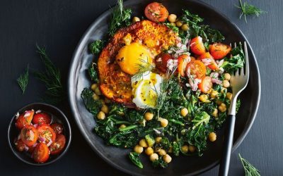 Healthy Bites Recipe: Turmeric Chilli Fried Egg Bowl