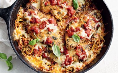 Healthy Bites Recipe: Chicken, Parmesan & Zoodle Skillet