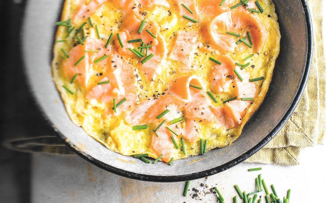 Healthy Bites Recipe: Smoked Salmon Omelette
