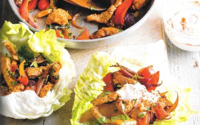 Healthy Bites Recipe: Turkey Fajitas