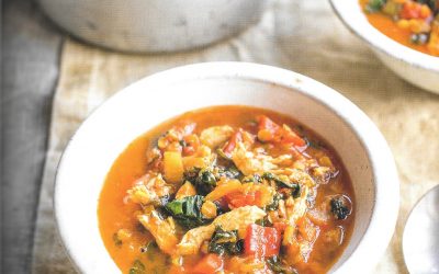Healthy Bites Recipe: Curried Chicken & Lentils Soup