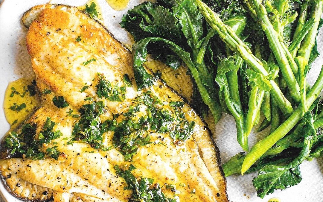 Healthy Bites Recipe: Pan Fried Fish With Lemon & Parsley