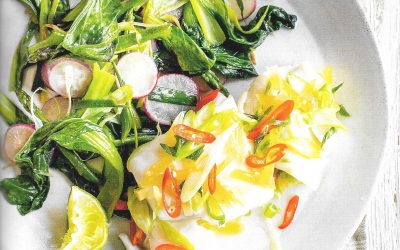 Healthy Bites Recipe: Ginger & Chilli Baked Fish
