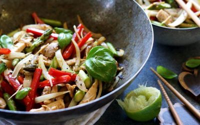 Healthy Bites Recipe: Asparagus & Chicken Stir Fry