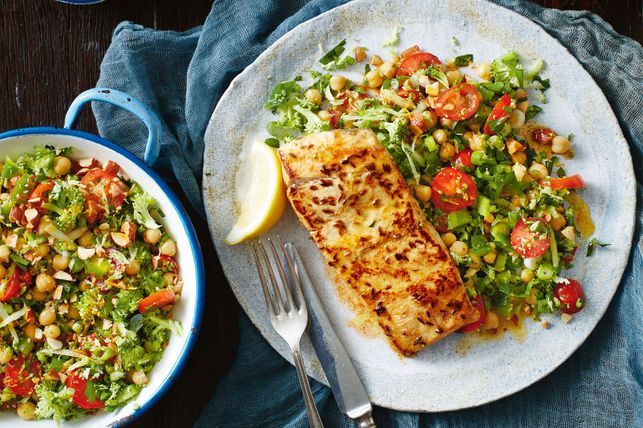 Healthy Bites Recipe: Paprika Fish With Broccoli Tabbouleh