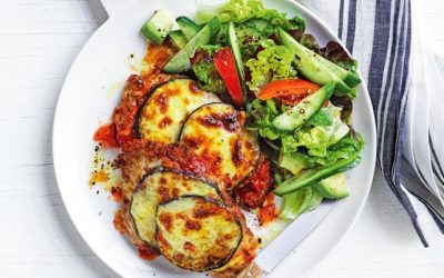 Healthy Bites Recipe: Pork & Eggplant Parmigiana
