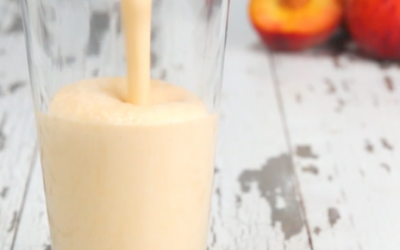 Healthy Bites Recipe: Peach & Orange Cream Protein Smoothie