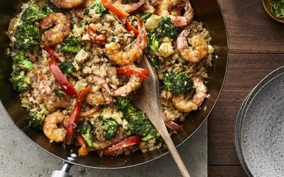 Healthy Bites Recipe: Shrimp Cauliflower Fried Rice