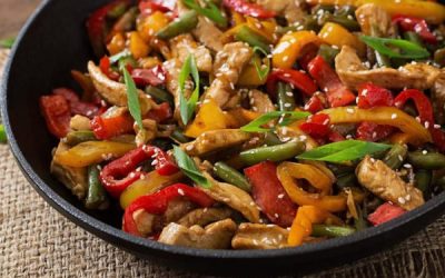 Healthy Bites Recipe: Stir Fry Sesame Chicken