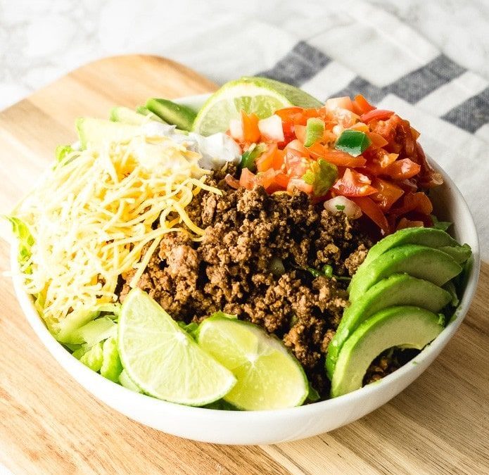 Healthy Bites Recipe: Easy Beef Taco Salad