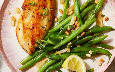 Healthy Bites Recipe: Lemon-Garlic Chicken with Green Beans