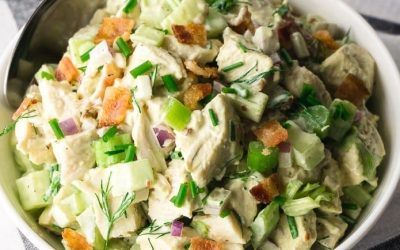 Healthy Bites Recipe: Tasty Chicken Salad with Bacon
