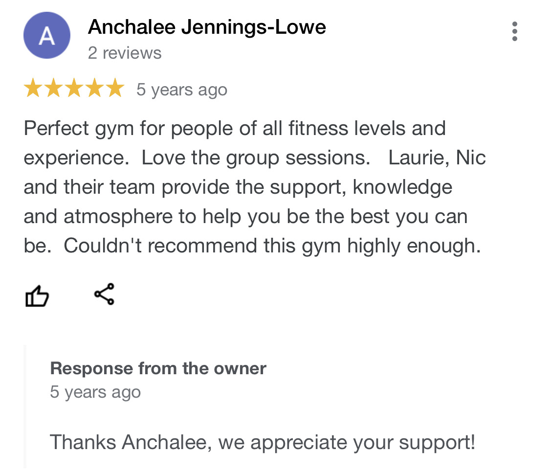 Anchalee Jennings-Lowe - google review