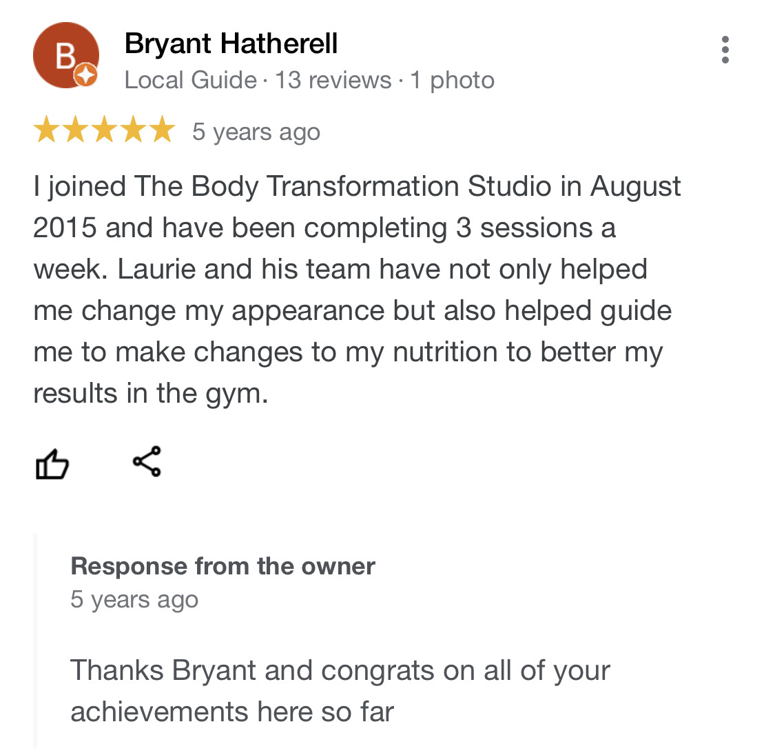 Bryant Hatherwell - google review