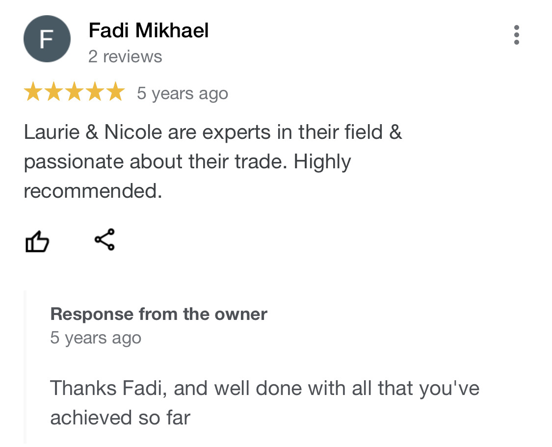 Fadi Makhael - google review