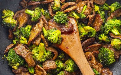 Healthy Bites Recipe: Beef and Broccoli Stir-fry