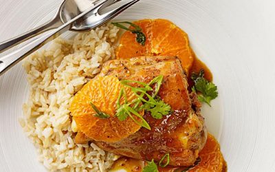 Healthy Bites Recipe: Clementine & Five-Spice Chicken
