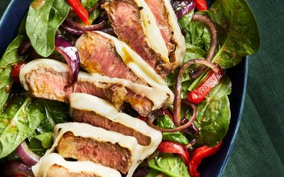 Healthy Bites Recipe: Cheesesteak Salad
