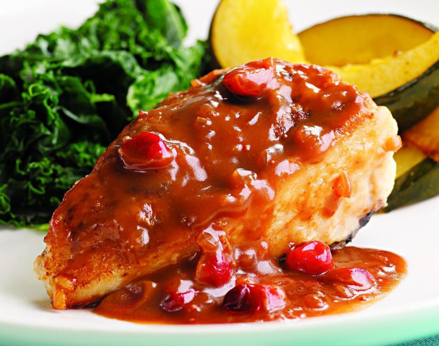 Healthy Bites Recipe: Hoisin & Cranberry Roasted Chicken