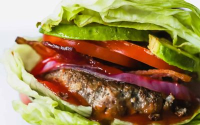 Healthy Bites Recipe: Bunless Burger