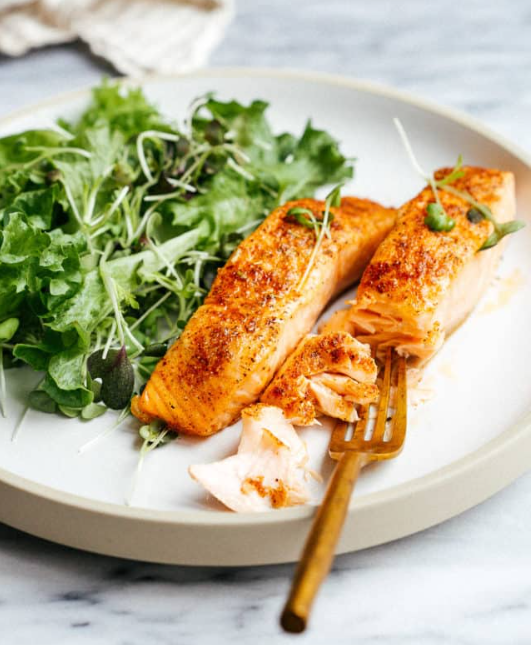 Healthy Bites Recipe: Air Fryer Salmon
