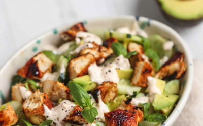 Healthy Bites Recipe: Cucumber, Avocado & Chicken Salad