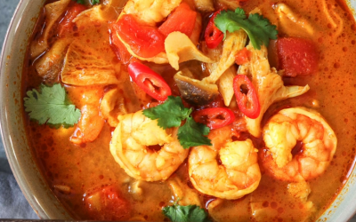Healthy Bites Recipe: Tom Yum Soup with Shrimp