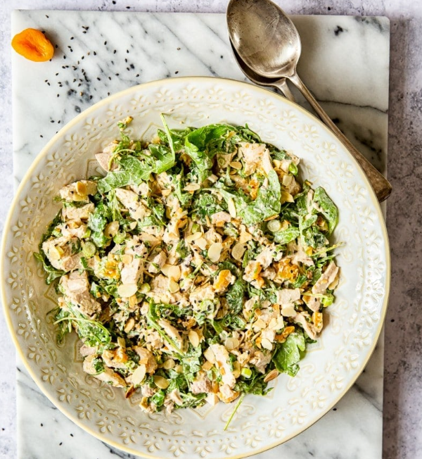Healthy Bites Recipe: Coronation Chicken Salad