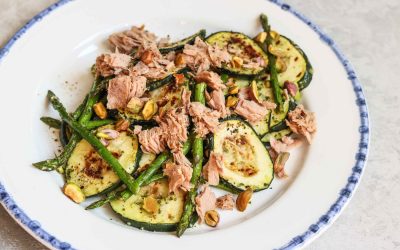 Healthy Bites Recipe: Grilled Vegetable Salad With Tuna