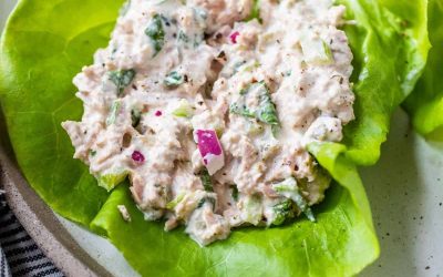 Healthy Bites Recipe: Healthy Tuna Salad