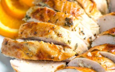 Healthy Bites Recipe: Garlic Herb Roasted Turkey Breast with Orange