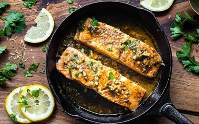 Healthy Bites Recipe: 15-minute Pan-Seared Cajun Salmon