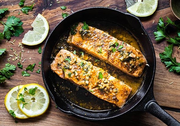 Healthy Bites Recipe: 15-minute Pan-Seared Cajun Salmon