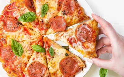 Healthy Bites Recipe: Zero Carb Chicken Crust Pizza