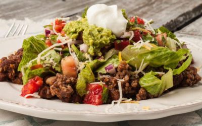 Healthy Bites Recipe: Clean Eating Taco Salad