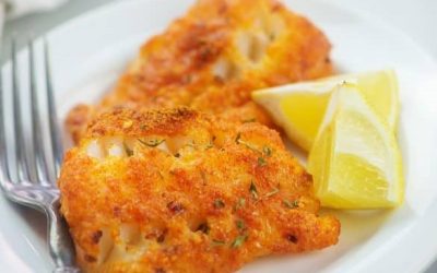 Healthy Bites Recipe: Baked Parmesan Crusted Cod