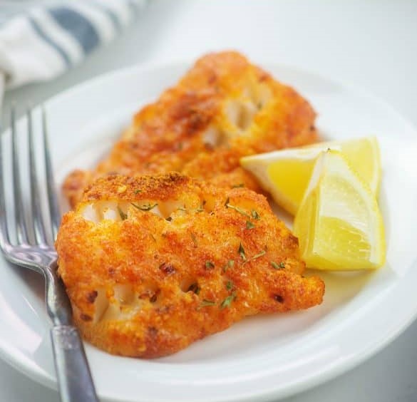 Healthy Bites Recipe: Baked Parmesan Crusted Cod