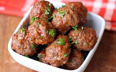 Healthy Bites Recipe: Meatballs without Breadcrumbs