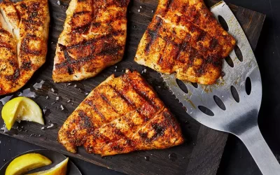 Healthy Bites Recipe: Grilled Red Snapper