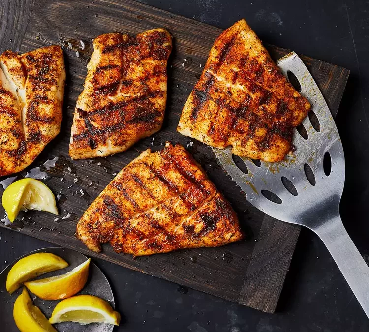 Healthy Bites Recipe: Grilled Red Snapper
