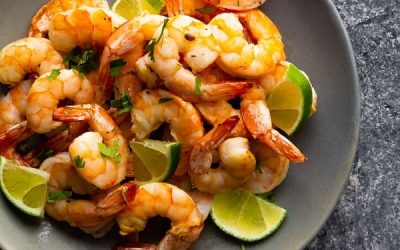 Healthy Bites Recipe: Honey Lime Air Fryer Shrimp