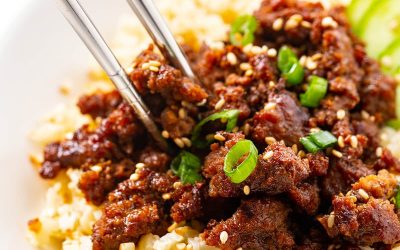Healthy Bites Recipe: Korean Beef Bowl